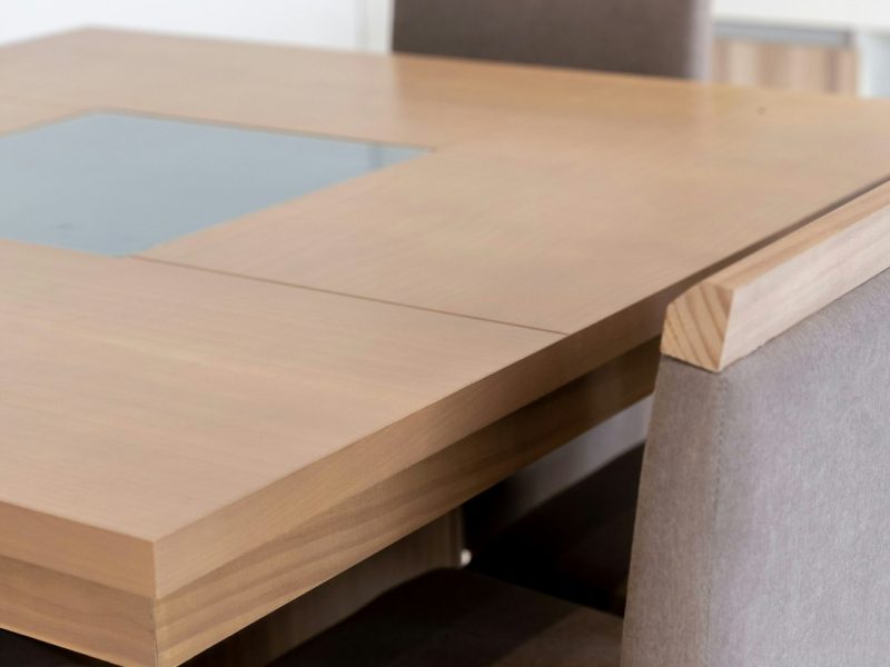 Handcarved Sheesham Contemporary Coffee Table