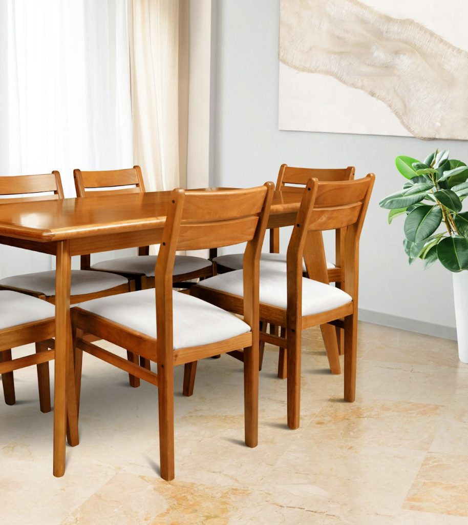 Premium Solid Wood Luxury Dining Table - view 3