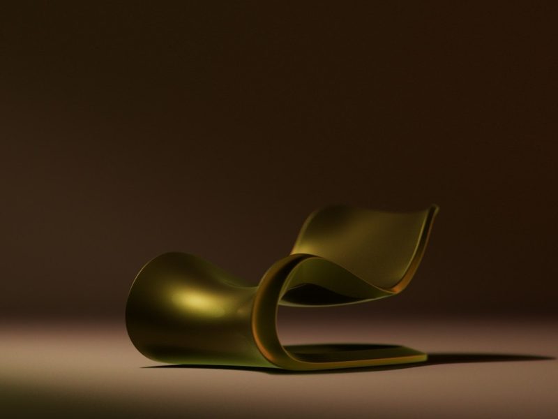 Minimalist Executive Wooden Royal Chair