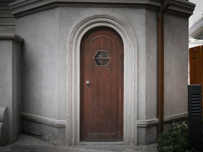 Custom Designed Solid Timber Royal Door