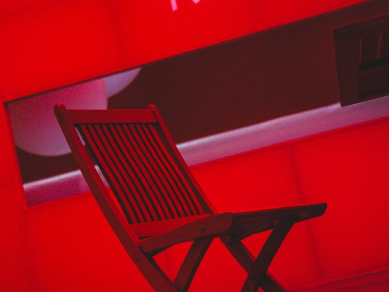 Minimalist Executive Wooden Nordic Chair