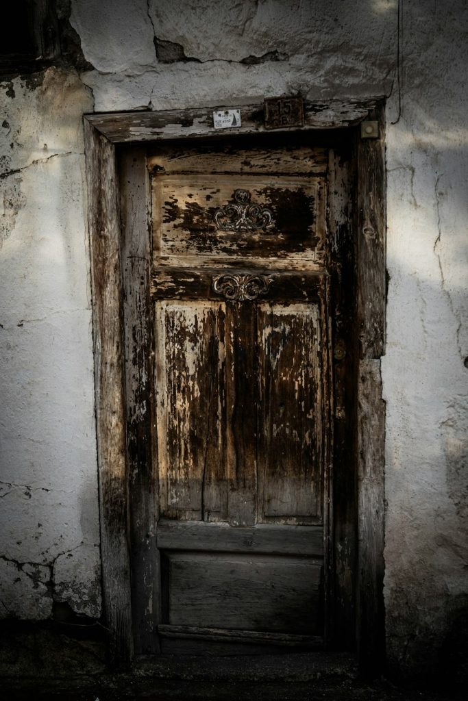 Custom Designed Solid Timber Nordic Door