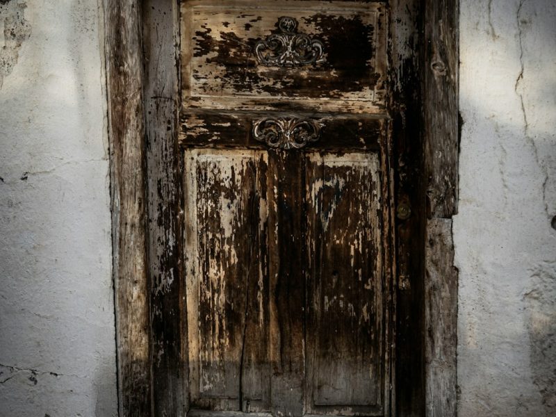 Custom Designed Solid Timber Nordic Door