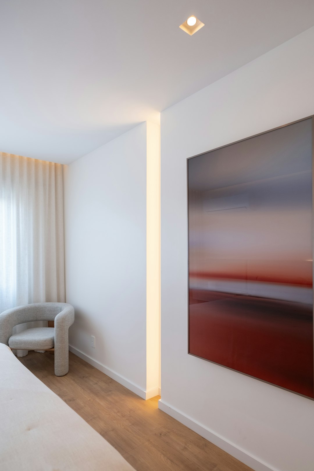 Wall panelling detail