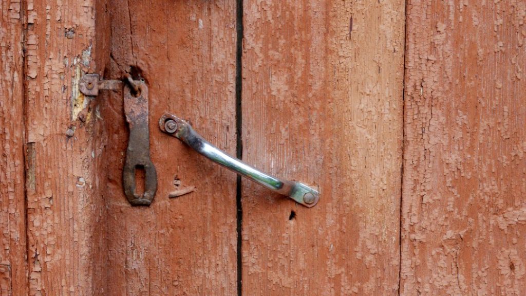 Custom Designed Solid Timber Rustic Door - view 3
