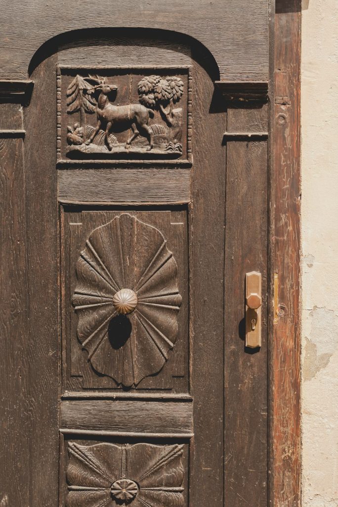 Custom Designed Solid Timber Royal Door - view 3