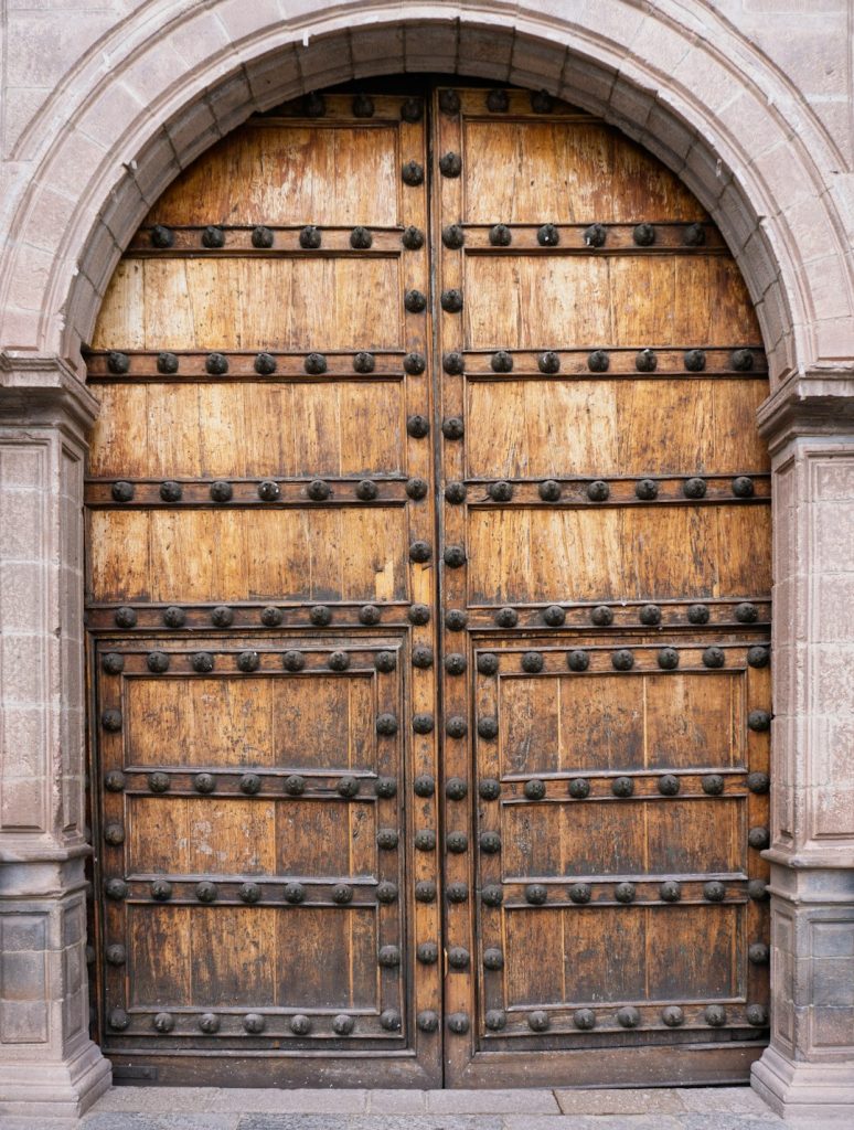 Custom Designed Solid Timber Royal Door - view 2