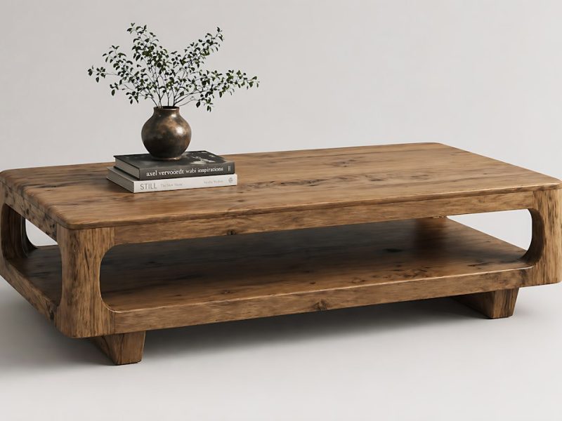 Premium Solid Wood Contemporary Dining Table