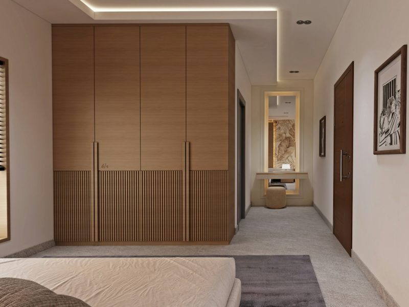 Luxury King Size Solid Sheesham Contemporary Bed