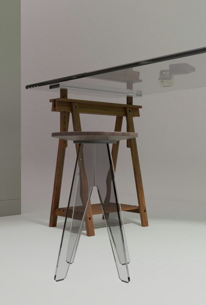 Custom Executive Nordic Conference Table - view 2