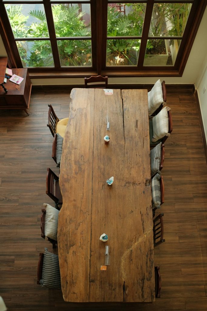 Custom Executive Modern Conference Table - view 3