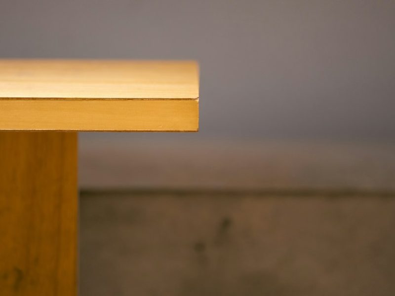 Premium Solid Wood Contemporary Dining Table