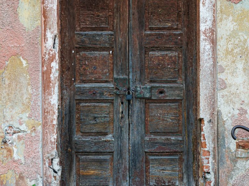 Modern Carved Sheesham Modern Interior Door