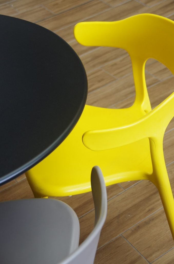 Modern Ergonomic Wooden Luxury Chair - view 2