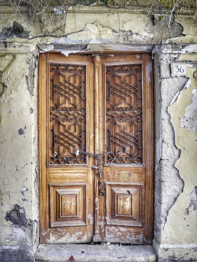 Custom Designed Solid Timber Nordic Door - view 2