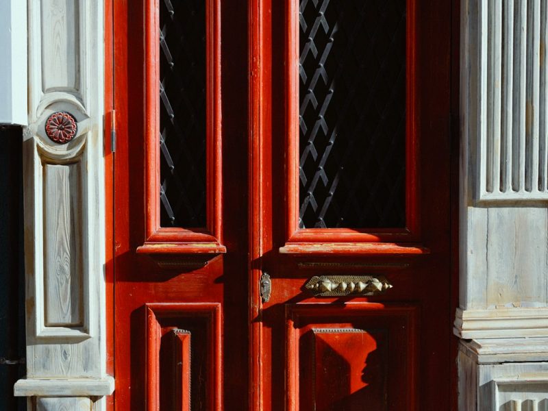 Modern Carved Sheesham Royal Interior Door