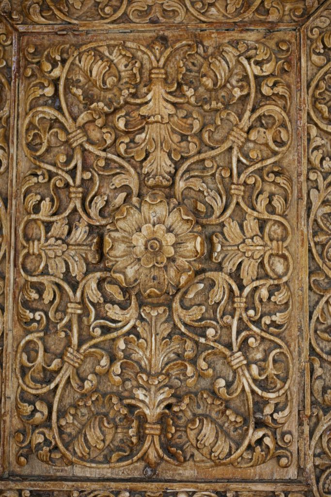 Custom Designed Solid Timber Nordic Door - view 3