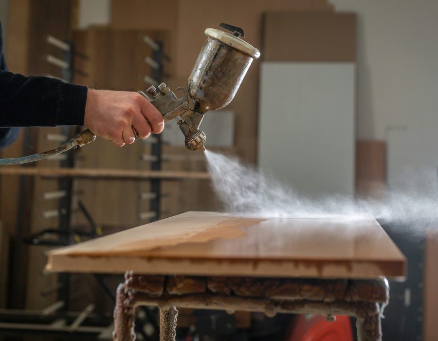 Wood Polishing