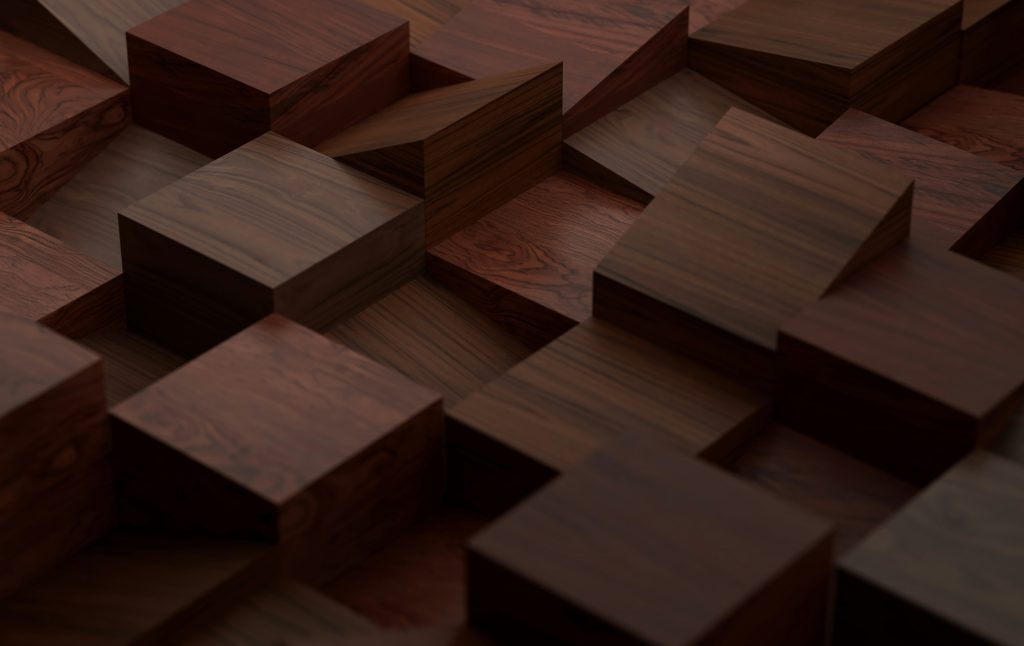 Stair Pillar — Square with Middle Bars